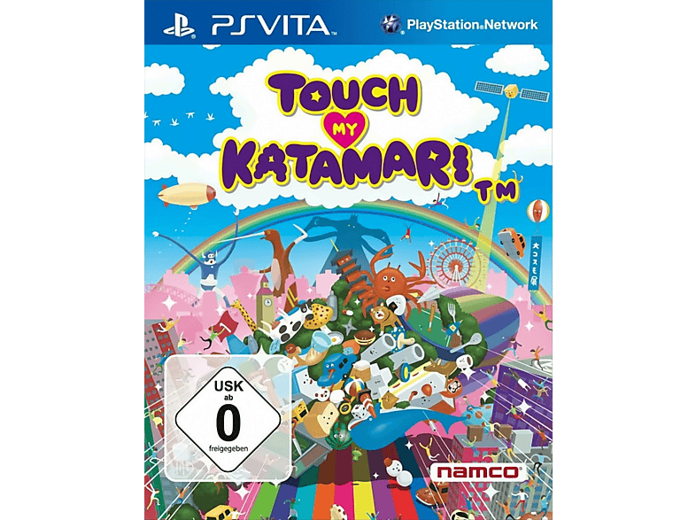 Touch My Vita] [PlayStation - Katamari