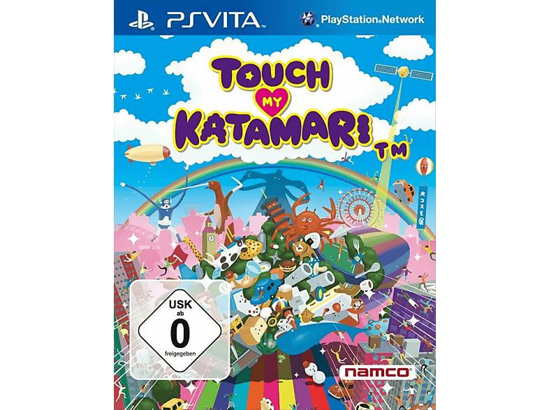 [PlayStation Vita] Touch Katamari - My