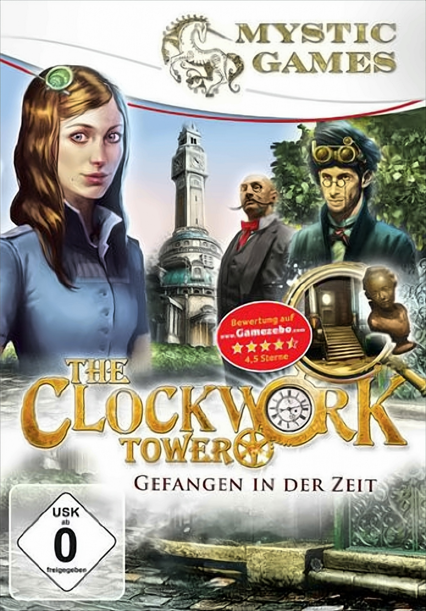 Mystic Games - Zeit - der Clockwork in Gefangen Tower [PC] The