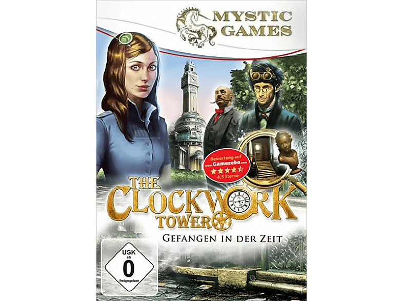 Mystic Games - The Clockwork Tower Gefangen in der Zeit - [PC]