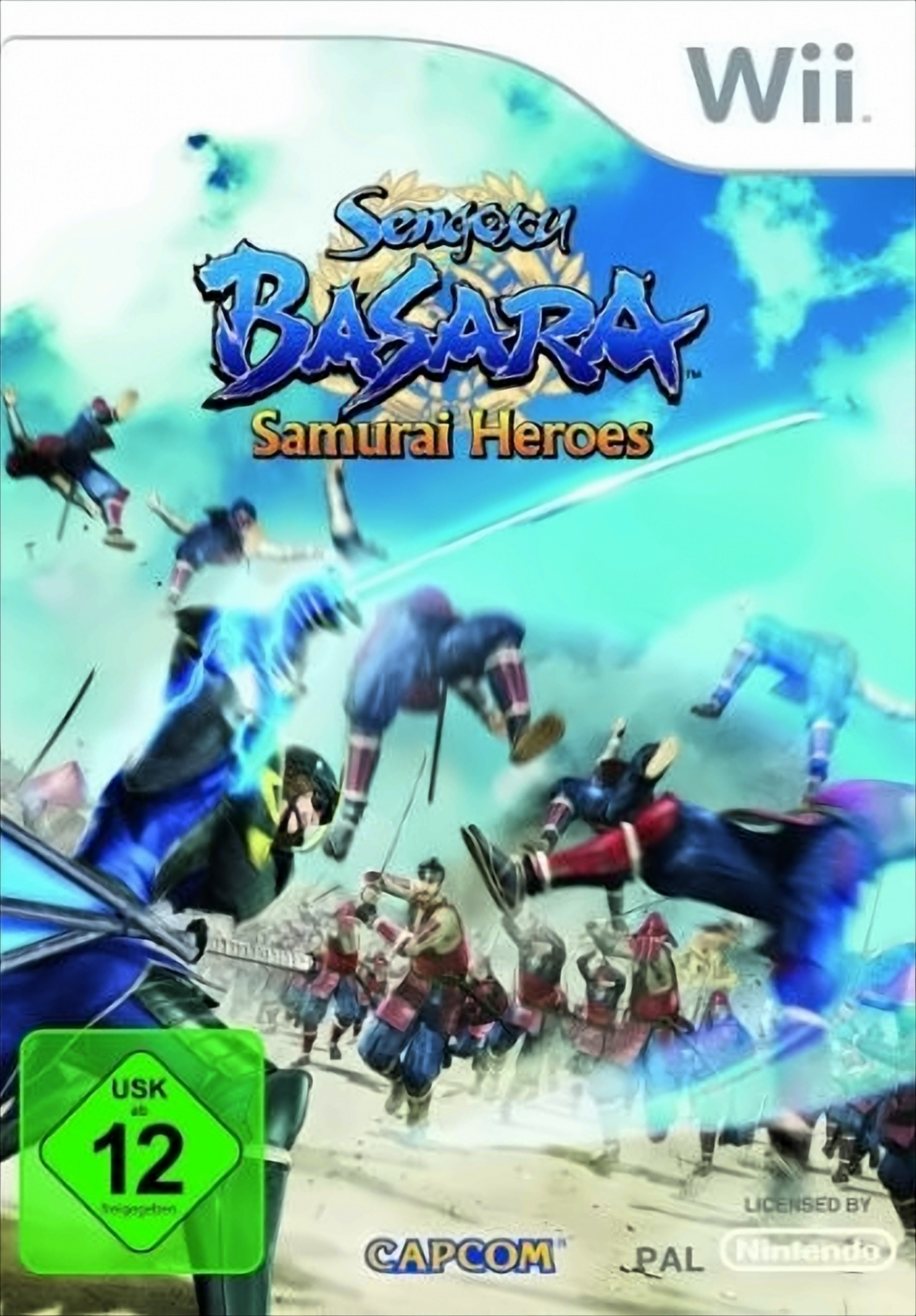 Sengoku Heroes Wii] [Nintendo - BASARA: Samurai