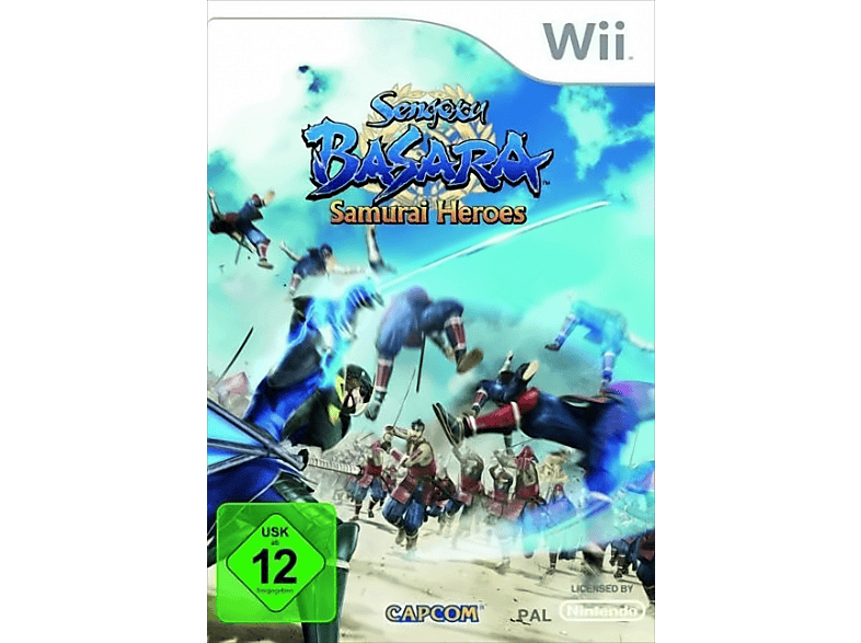 [Nintendo Wii] Samurai Heroes - BASARA: Sengoku