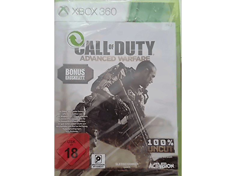 Call of Duty: Advanced 360] Special 360] Bonus - Warfare [Xbox [Xbox Edition Exoskelett