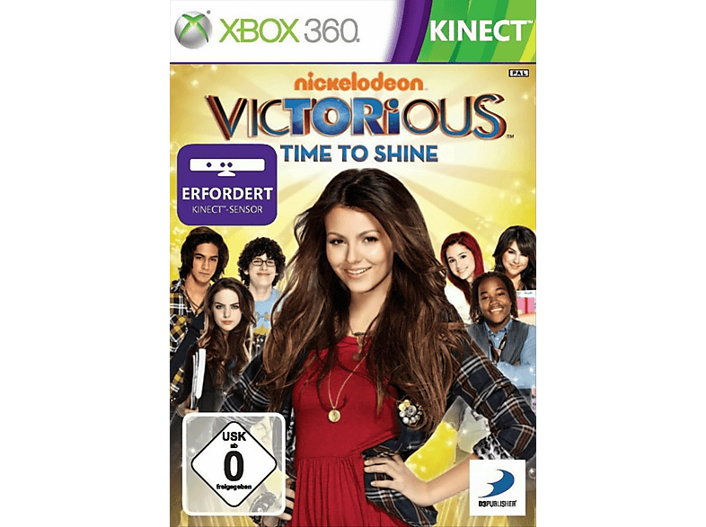 Victorious: Time To Shine - [Xbox 360]