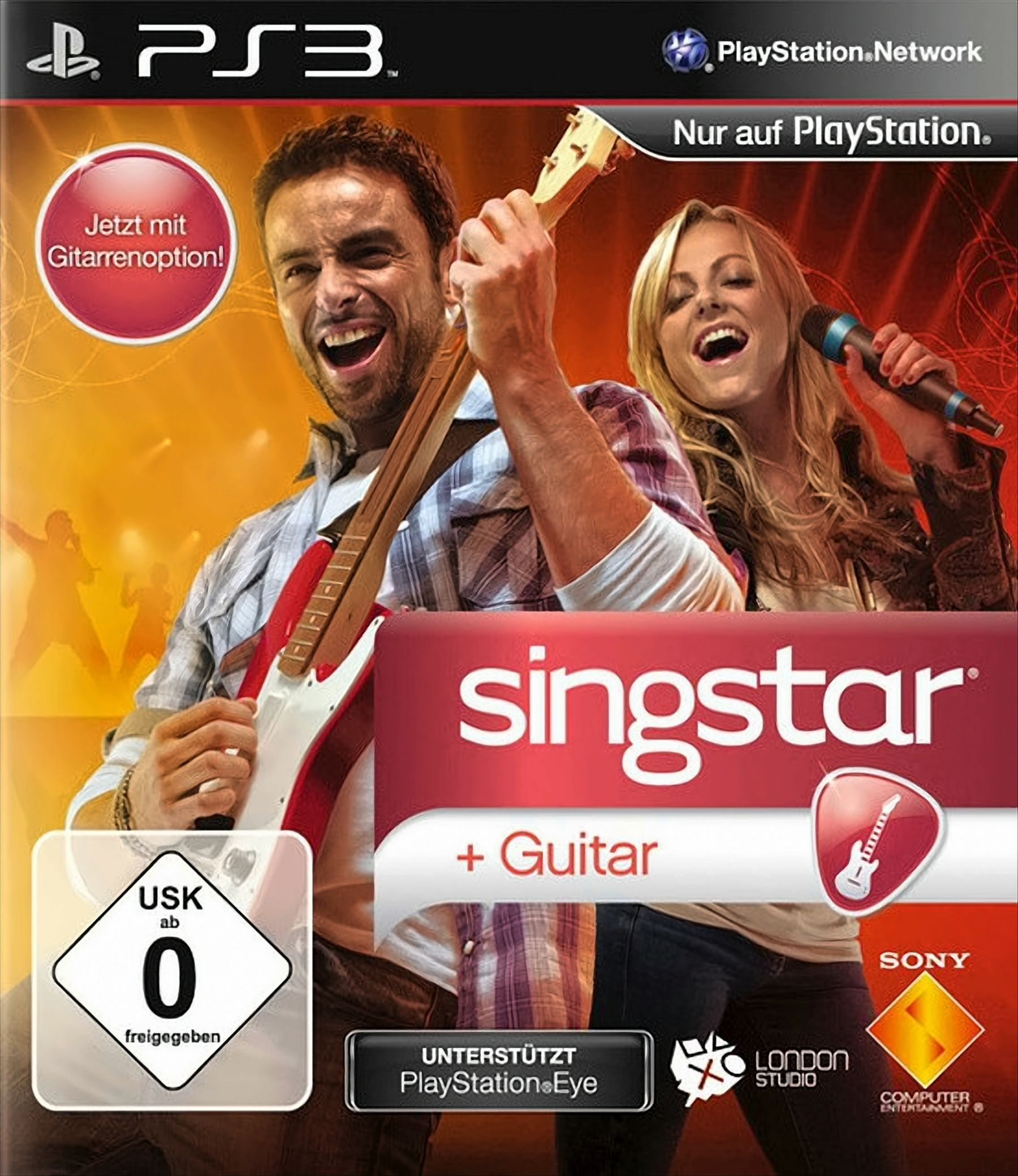 SingStar: - [PlayStation Guitar 3]