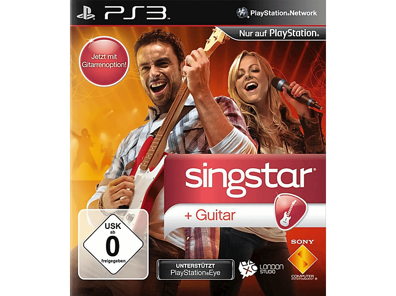 Guitar [PlayStation - 3] SingStar: