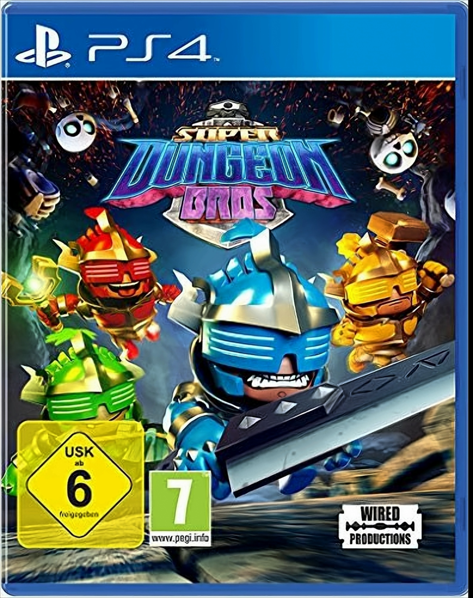 Dungeon [PlayStation Super Bros 4] -