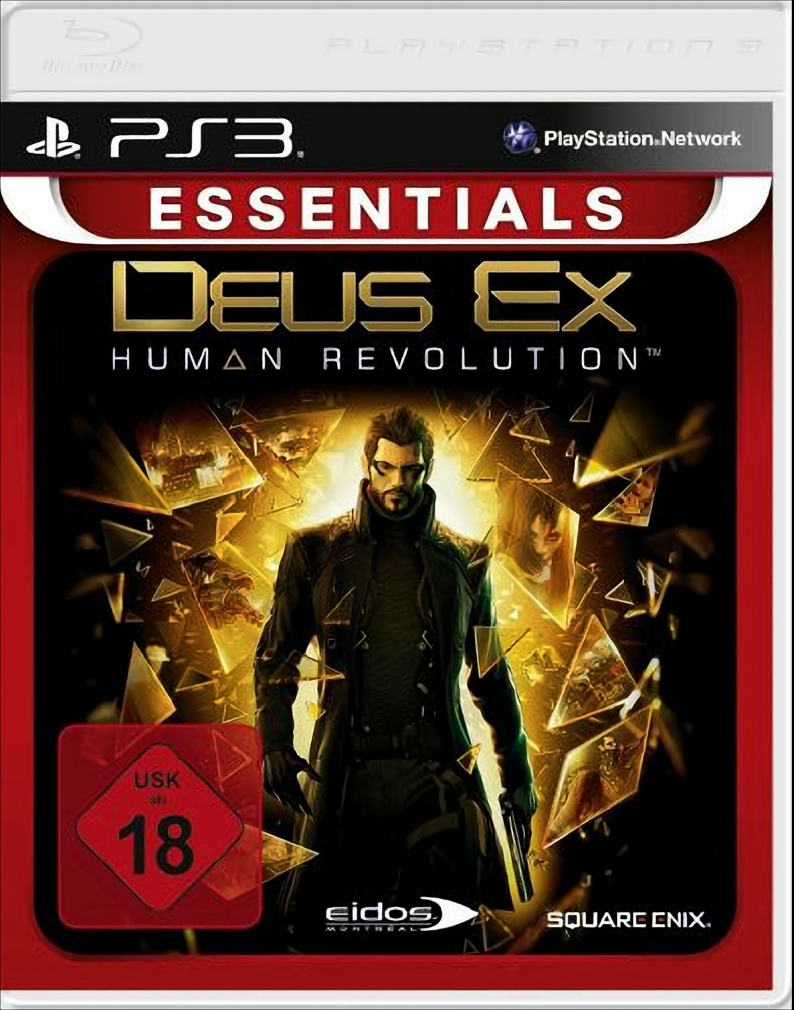 Deus Ex: Human Revolution - 3] [PlayStation