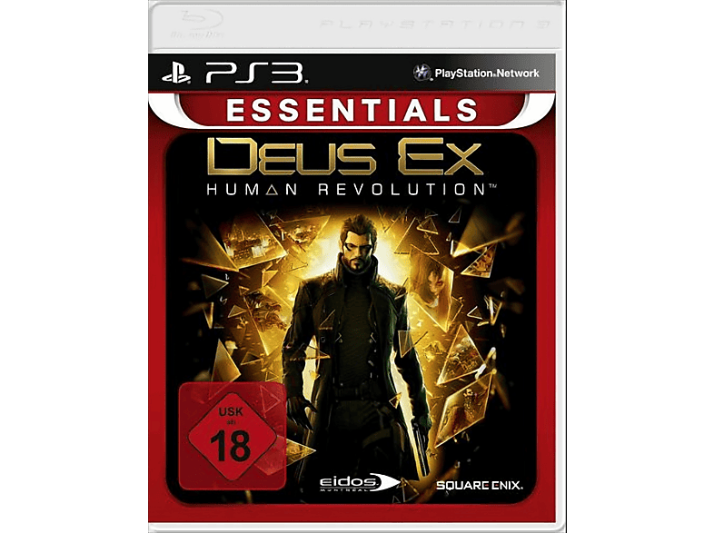 Deus Ex: Human Revolution - 3] [PlayStation