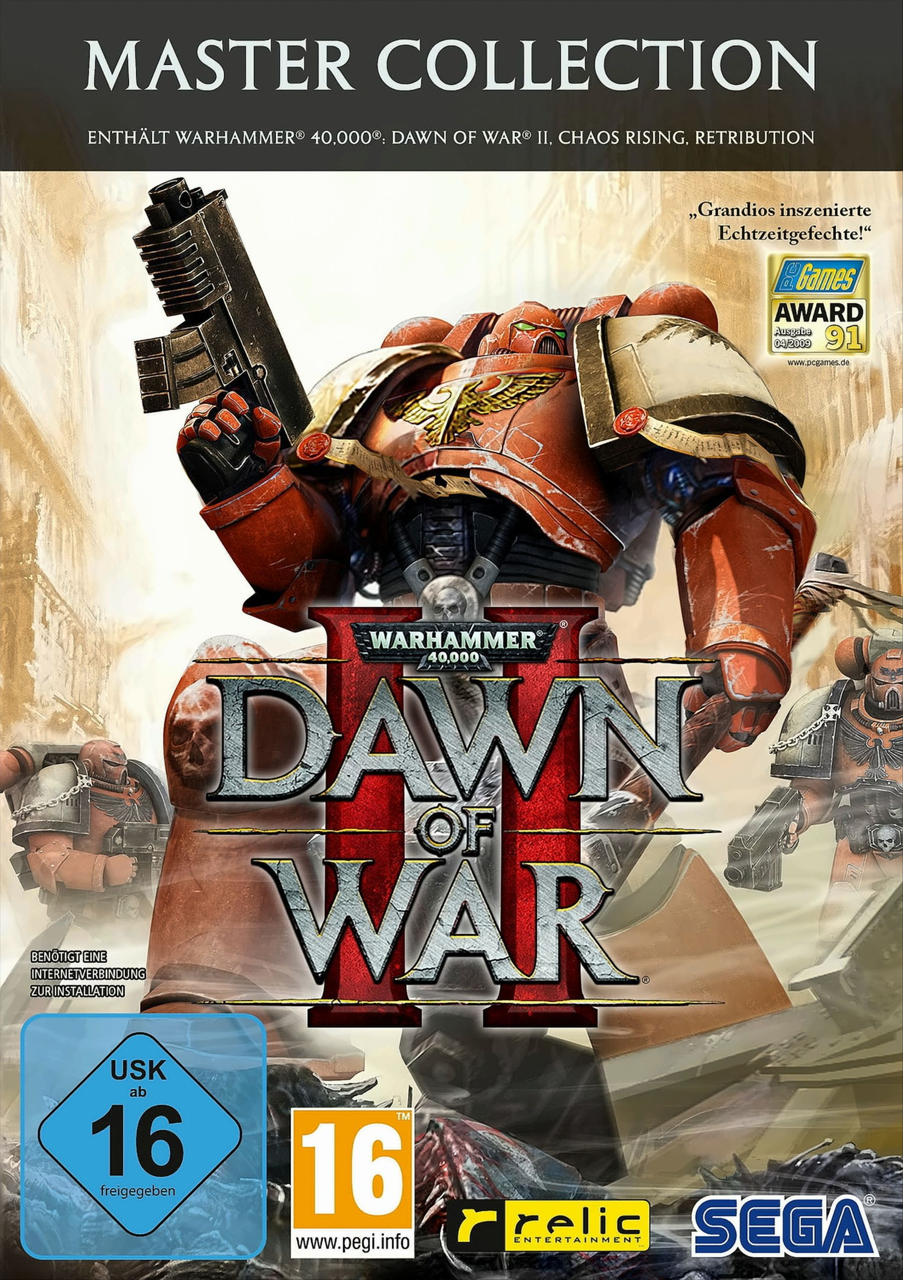 Warhammer 40.000: Dawn Of II Collection War [PC] - Master 