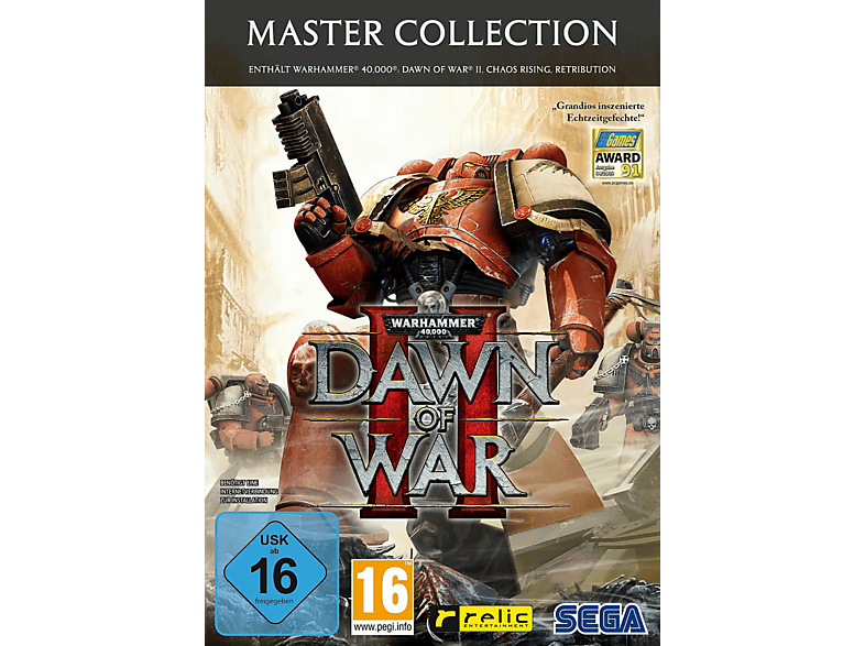 Master [PC] Of 40.000: War - Warhammer Collection - Dawn II