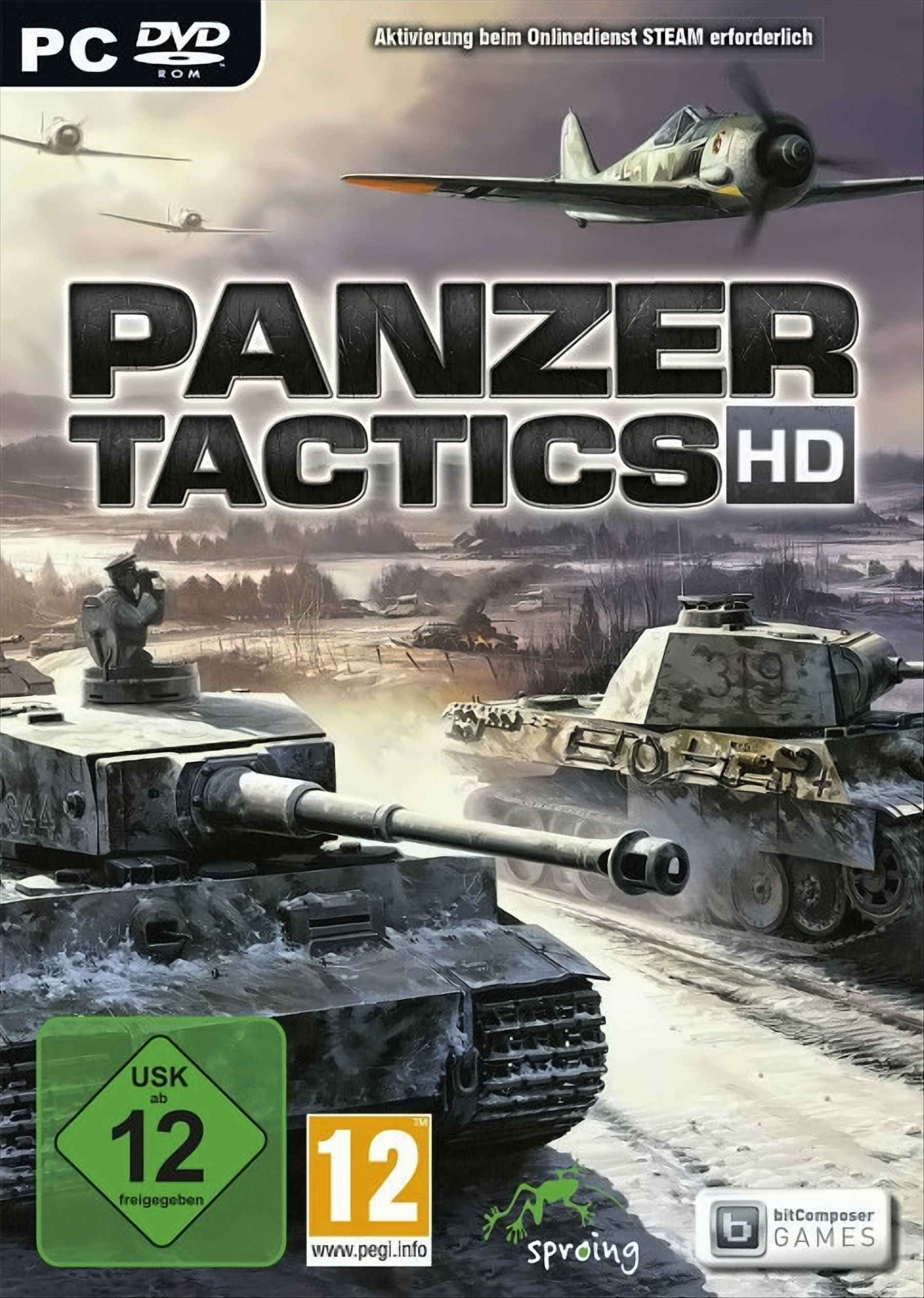 [PC] HD Panzer Tactics -