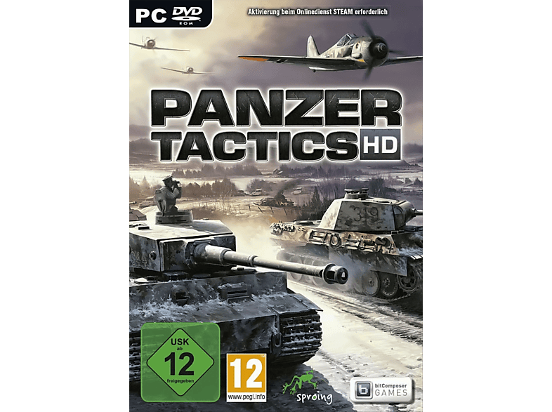Panzer Tactics HD - [PC]