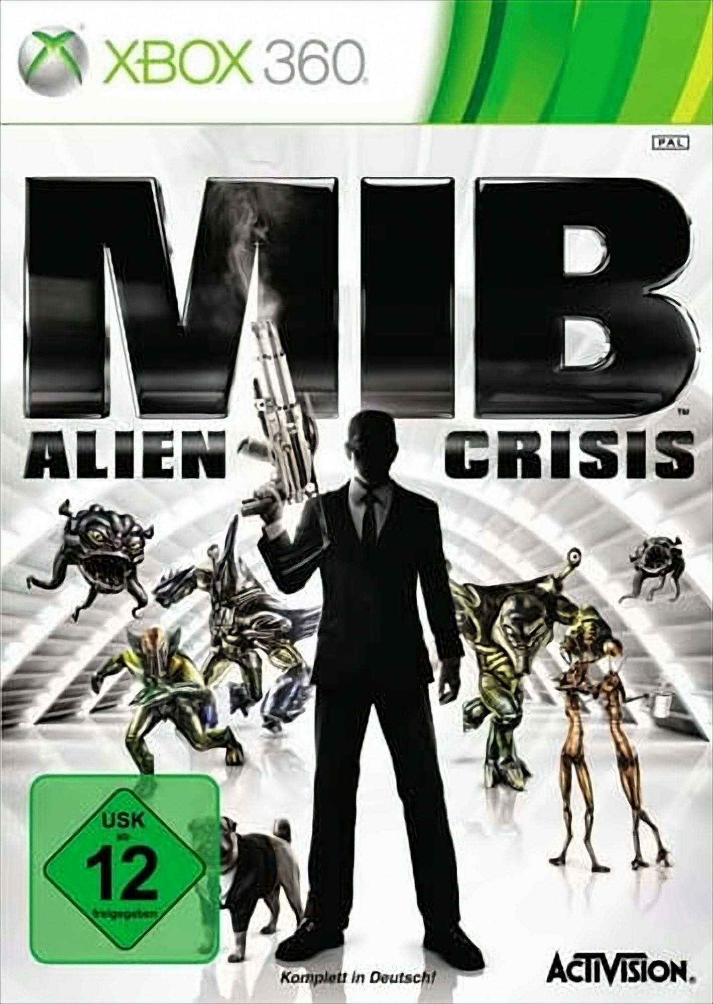 [Xbox Men Crisis Alien Black In 360] III - -