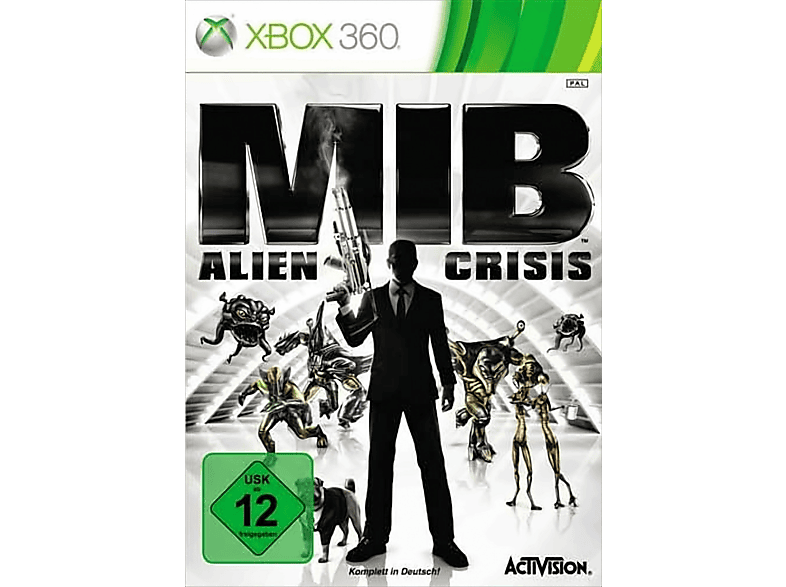 Men In Black - Alien - Crisis 360] III [Xbox