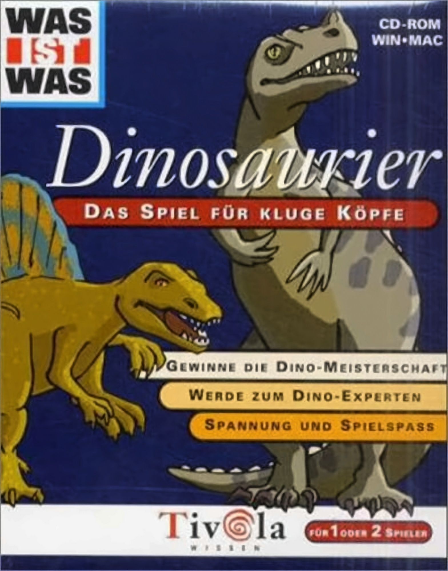 [PC] Quiz Was: - Dinosaurier 5 ist Was -
