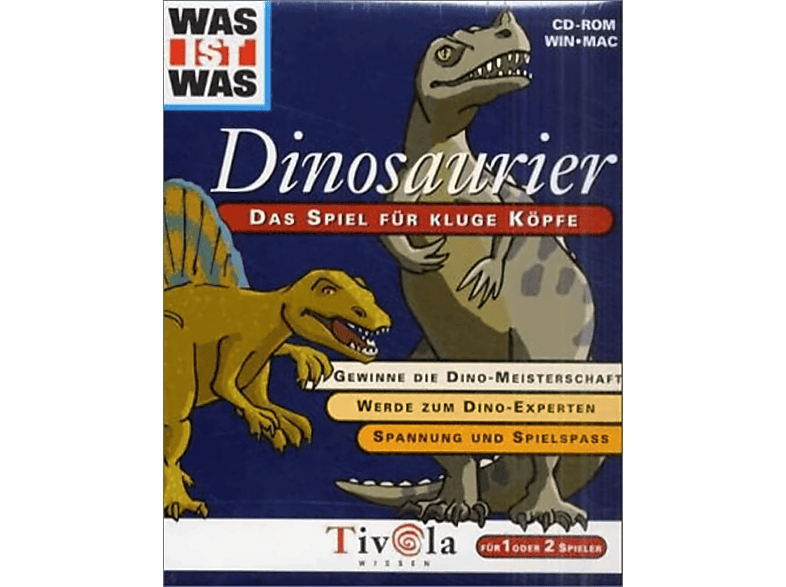 Was ist Was: Quiz 5 - Dinosaurier - [PC]