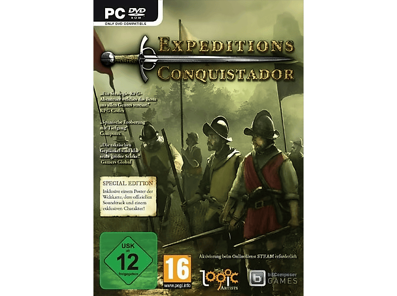 Expeditions: Conquistador - [PC]