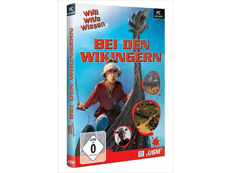 Willi wills wissen - Bei den Wikingern - [PC] - [PC]