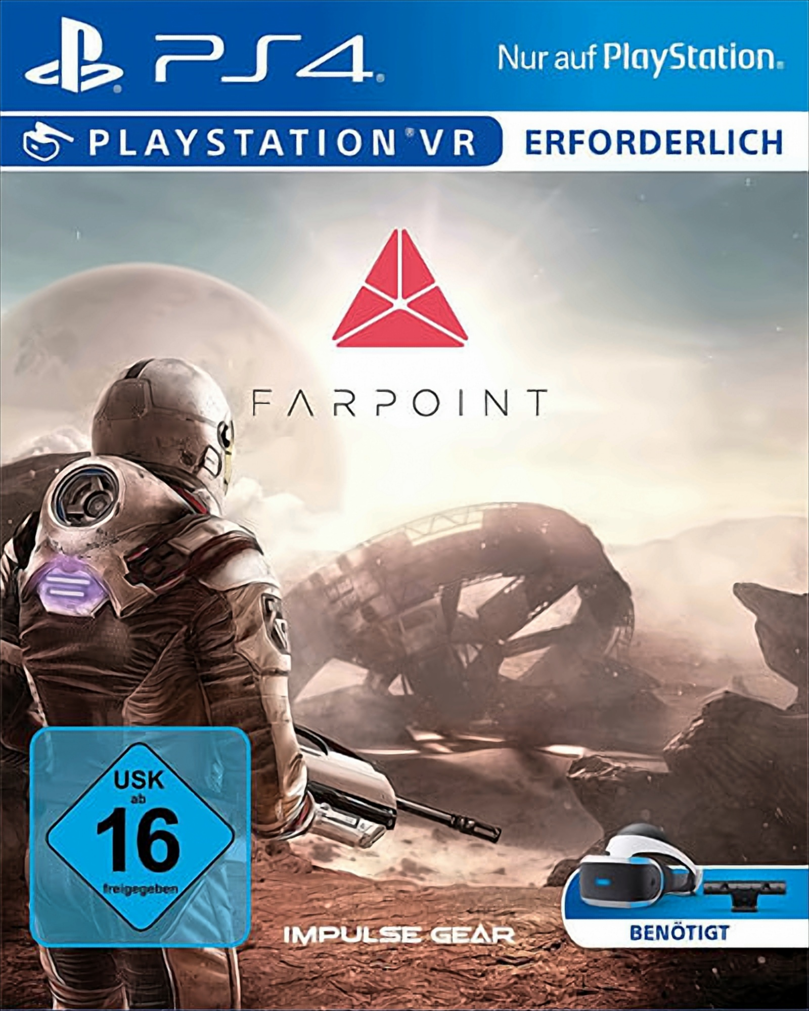 Farpoint (VR - 4] [PlayStation only)