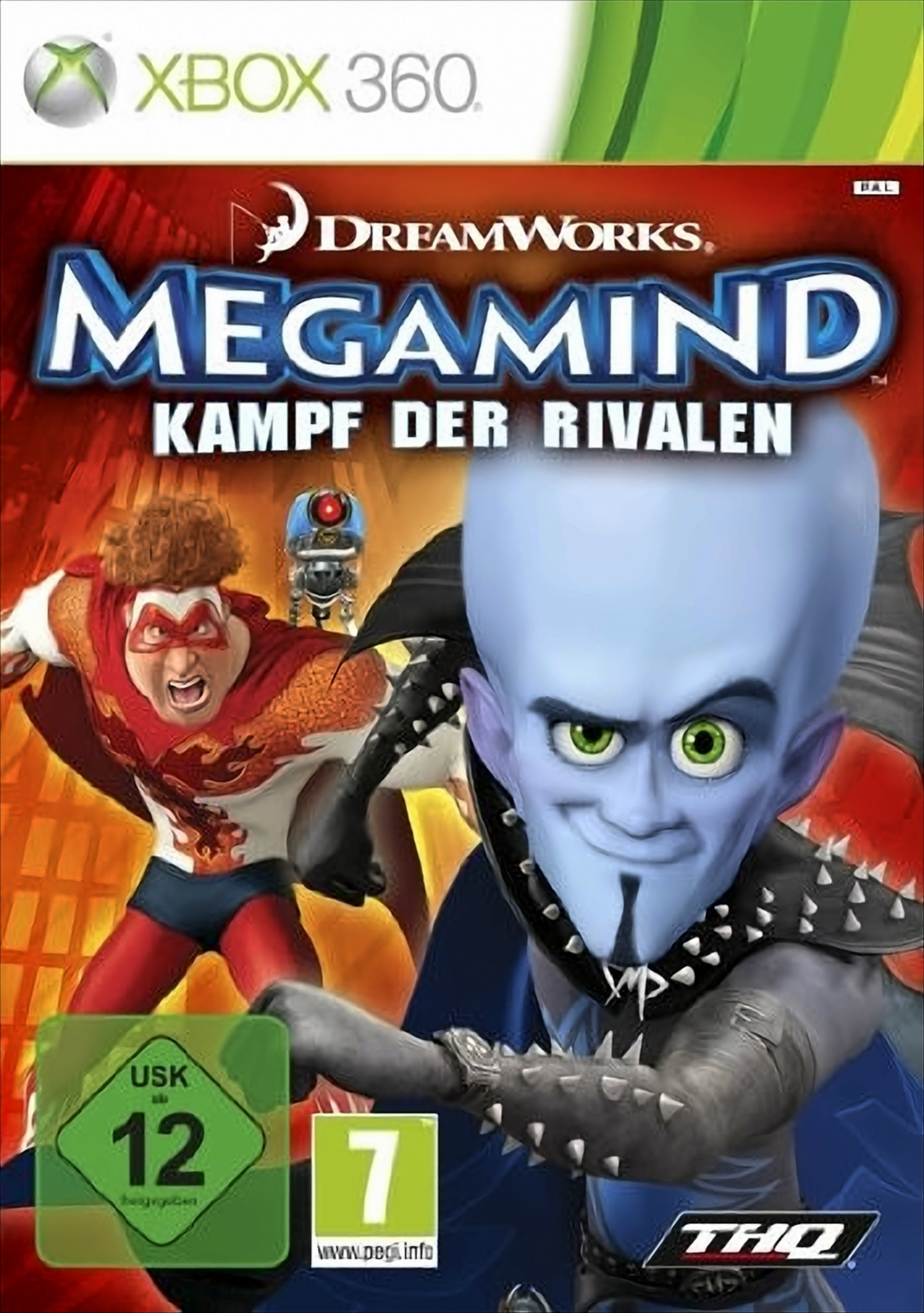 Megamind - Kampf der [Xbox - Rivalen 360