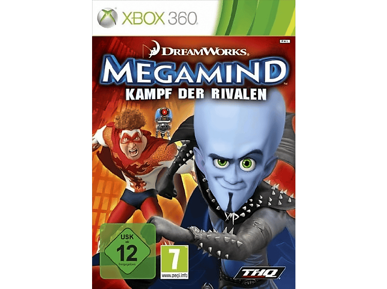 Megamind - Kampf der Rivalen - [Xbox 360] | Xbox 360 Spiele