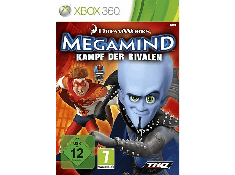 Megamind - Kampf der [Xbox - Rivalen 360