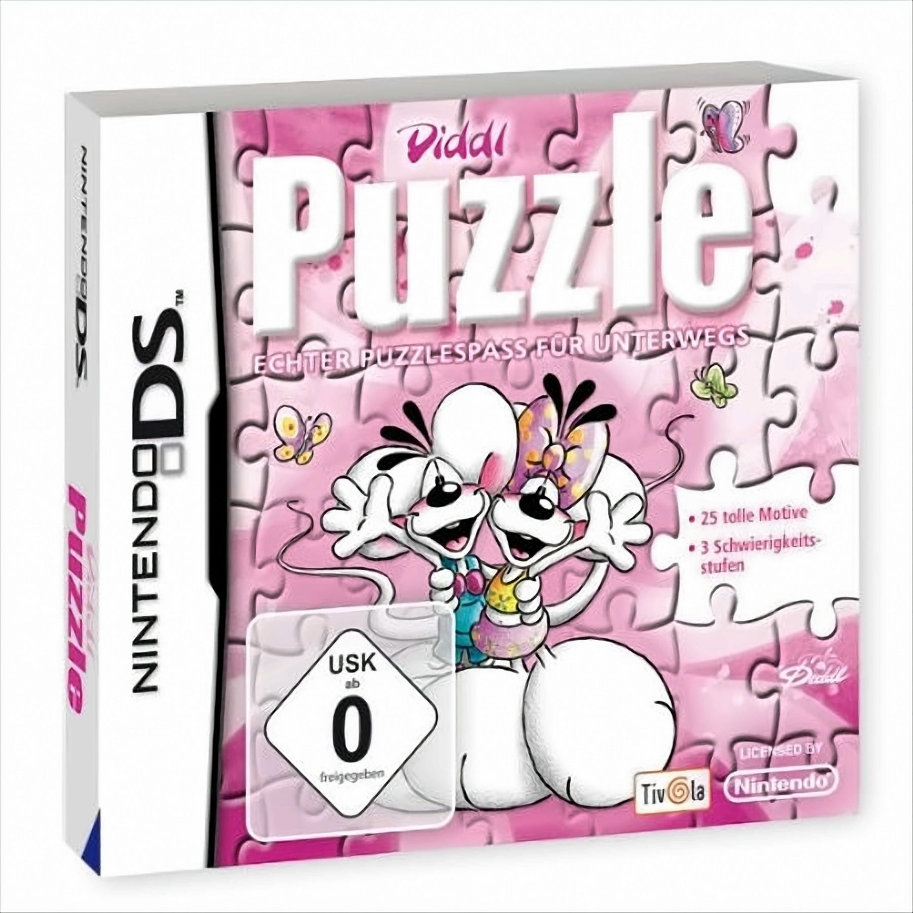 Puzzle: Diddl [Nintendo - DS