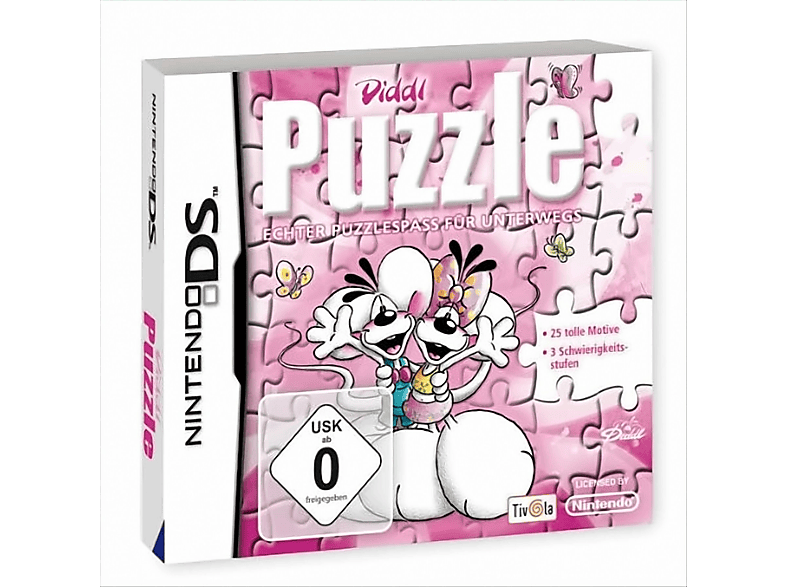 Puzzle: Diddl - [Nintendo DS] | Nintendo DS Spiele