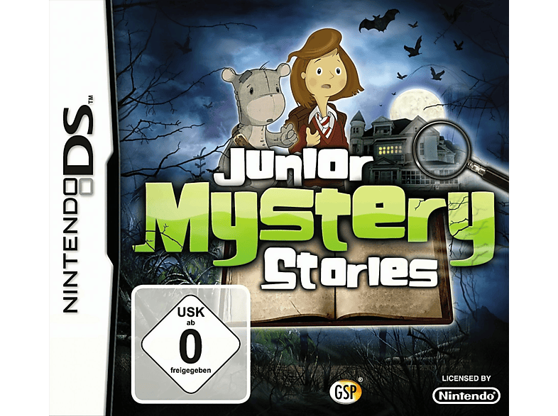 Junior Mystery Stories - [Nintendo DS]