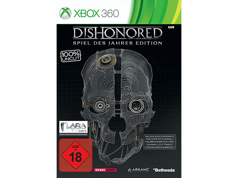 des [Xbox - Edition Jahres Dishonored 360] - Spiel