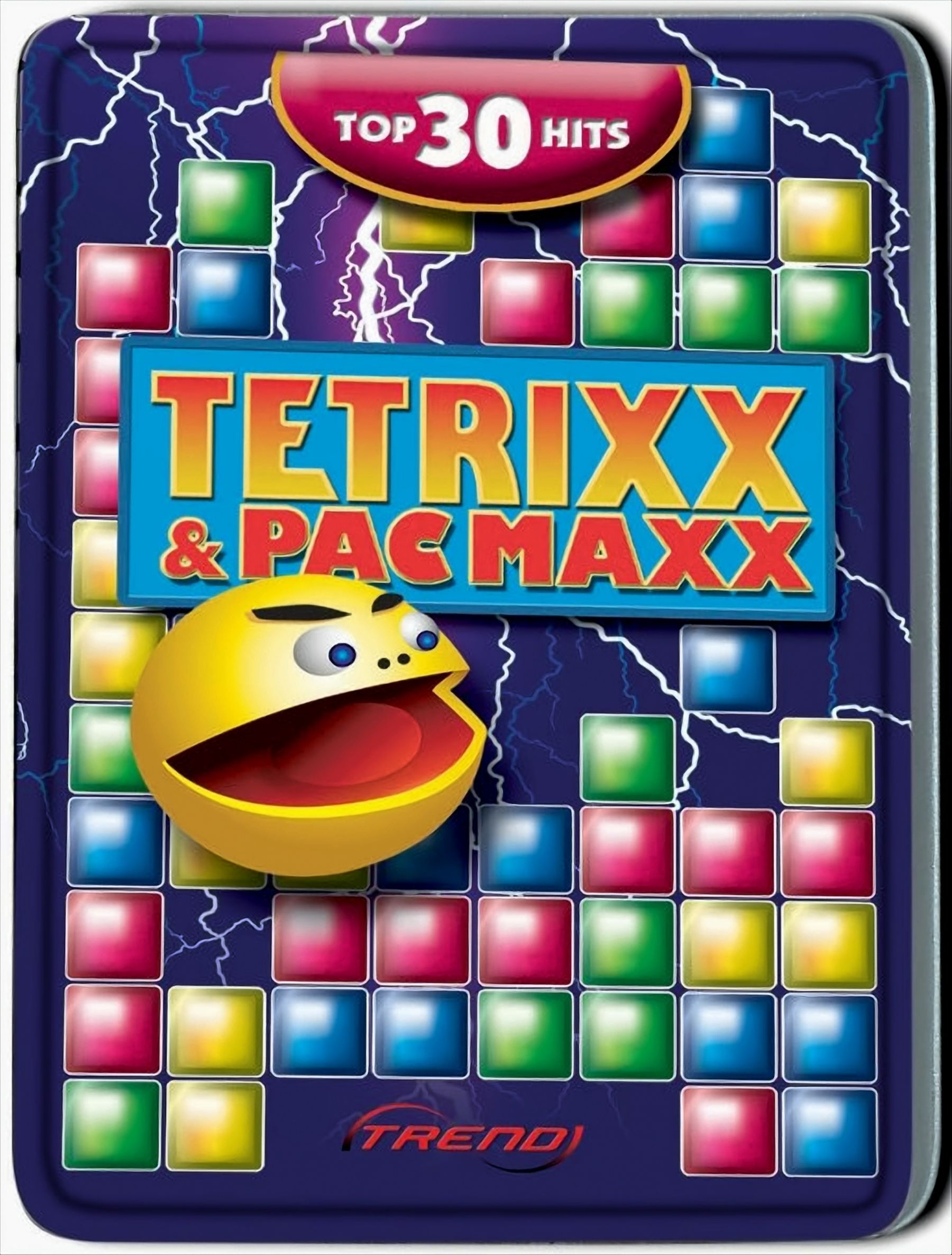 TOP 30 Hits Varianten Tetrixx & [PC] in Metallbox PacMaxx 
