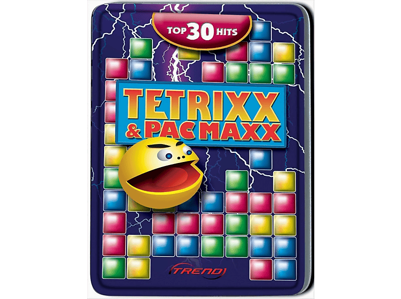 TOP 30 Hits Tetrixx & PacMaxx Varianten in Metallbox - [PC]
