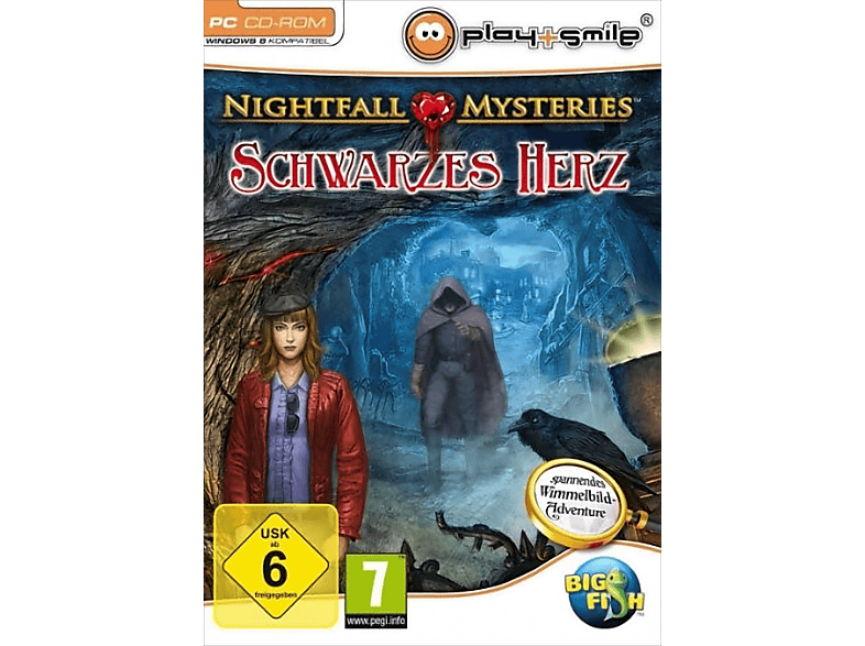 Nightfall Mysteries: Schwarzes Herz - [PC