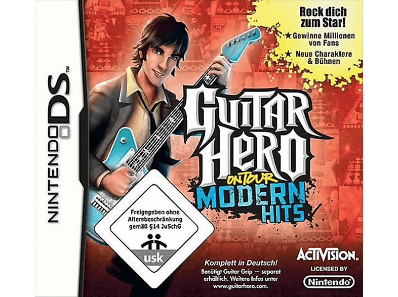 Guitar Hero: On Tour - Modern Hits - [Nintendo DS]