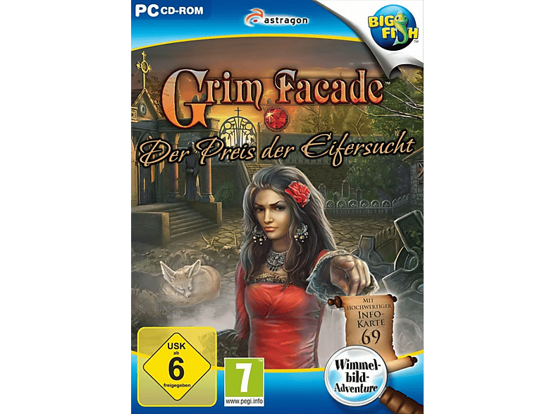 Grim Facade: Der der Eifersucht Preis [PC] 