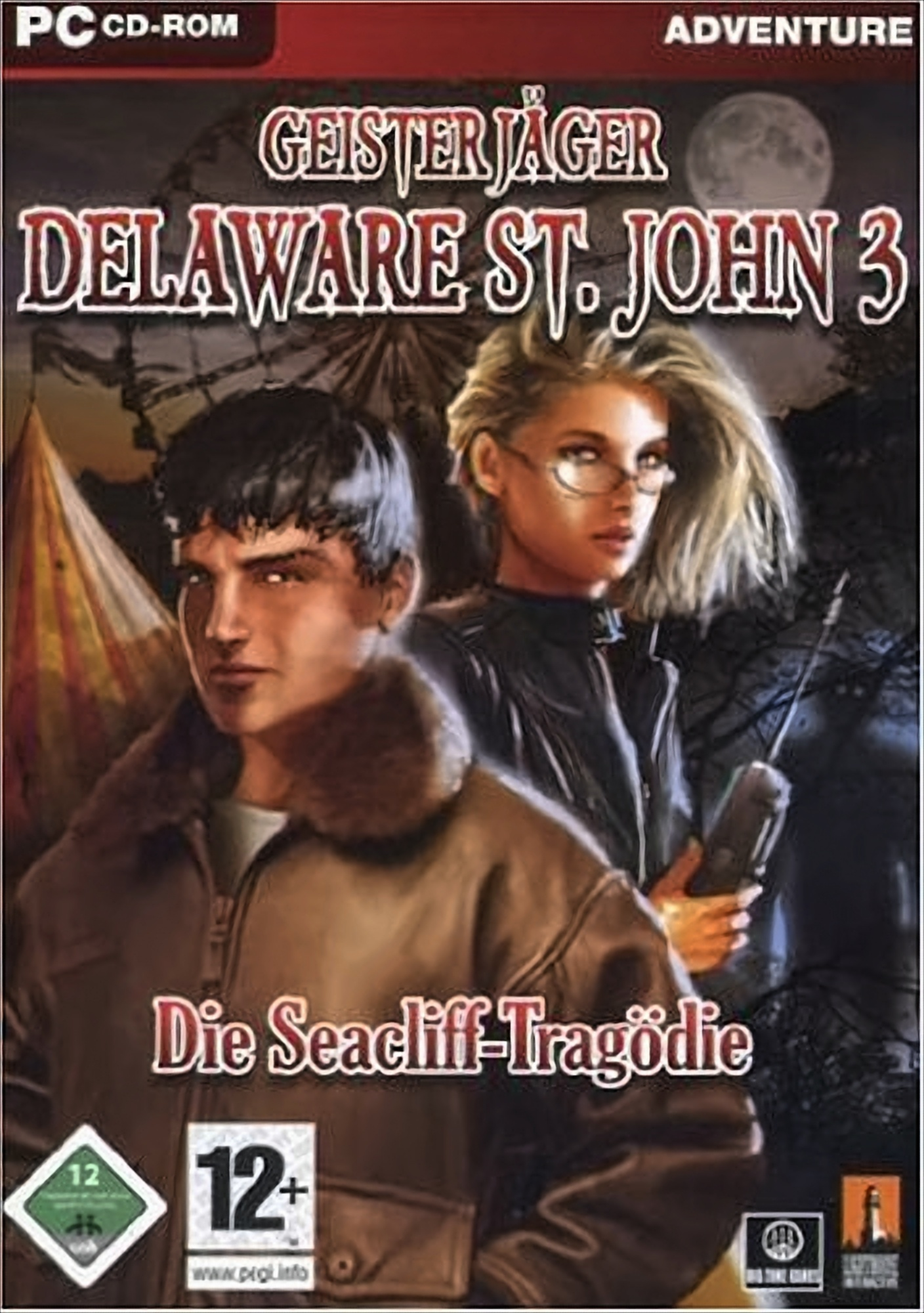 Geisterjäger Delaware St. [PC] Vol. Die - 3 John - Tragödie Seacliff