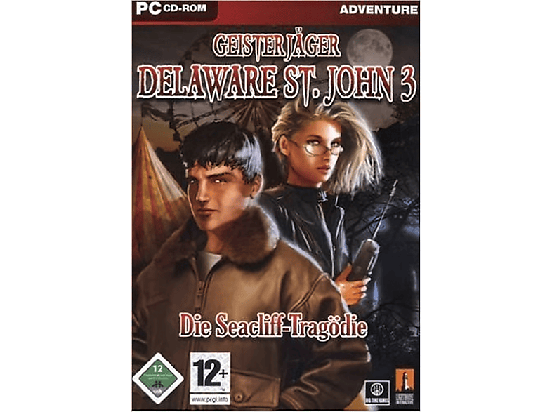 Geisterjäger Delaware Vol. [PC] Die St. - - Seacliff John Tragödie 3