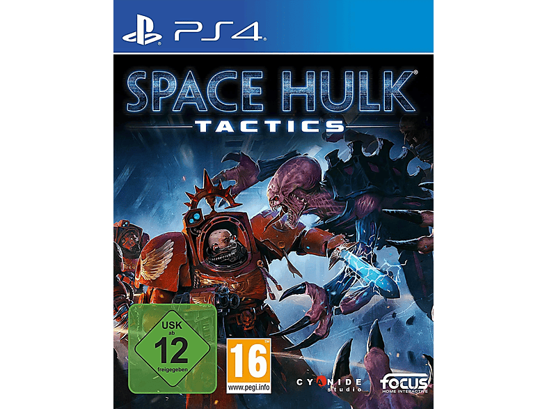 4] Space Hulk: Tactics [PlayStation - (PS4)