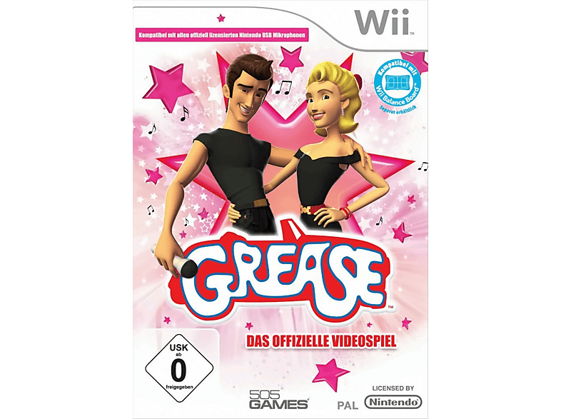 Grease - [Nintendo Wii