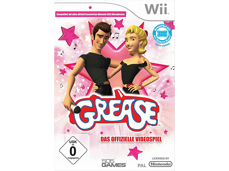 Grease - [Nintendo Wii]