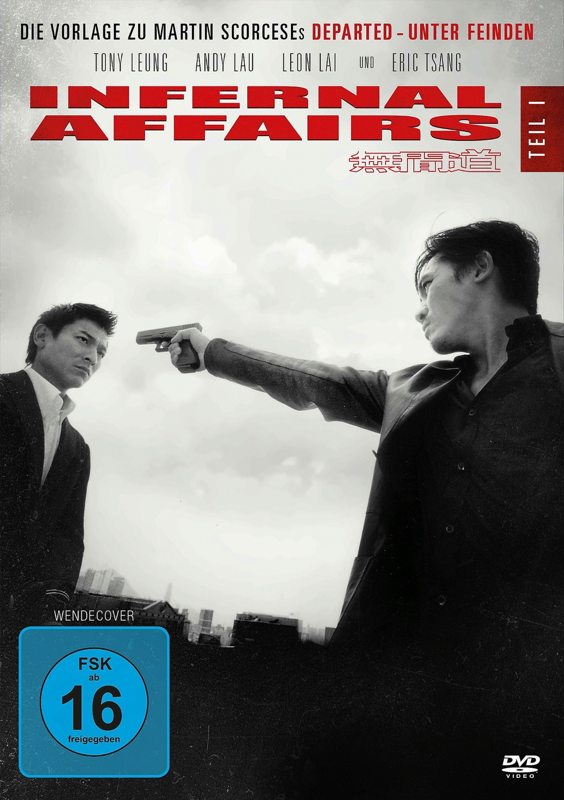 Affairs DVD I Infernal Teil -
