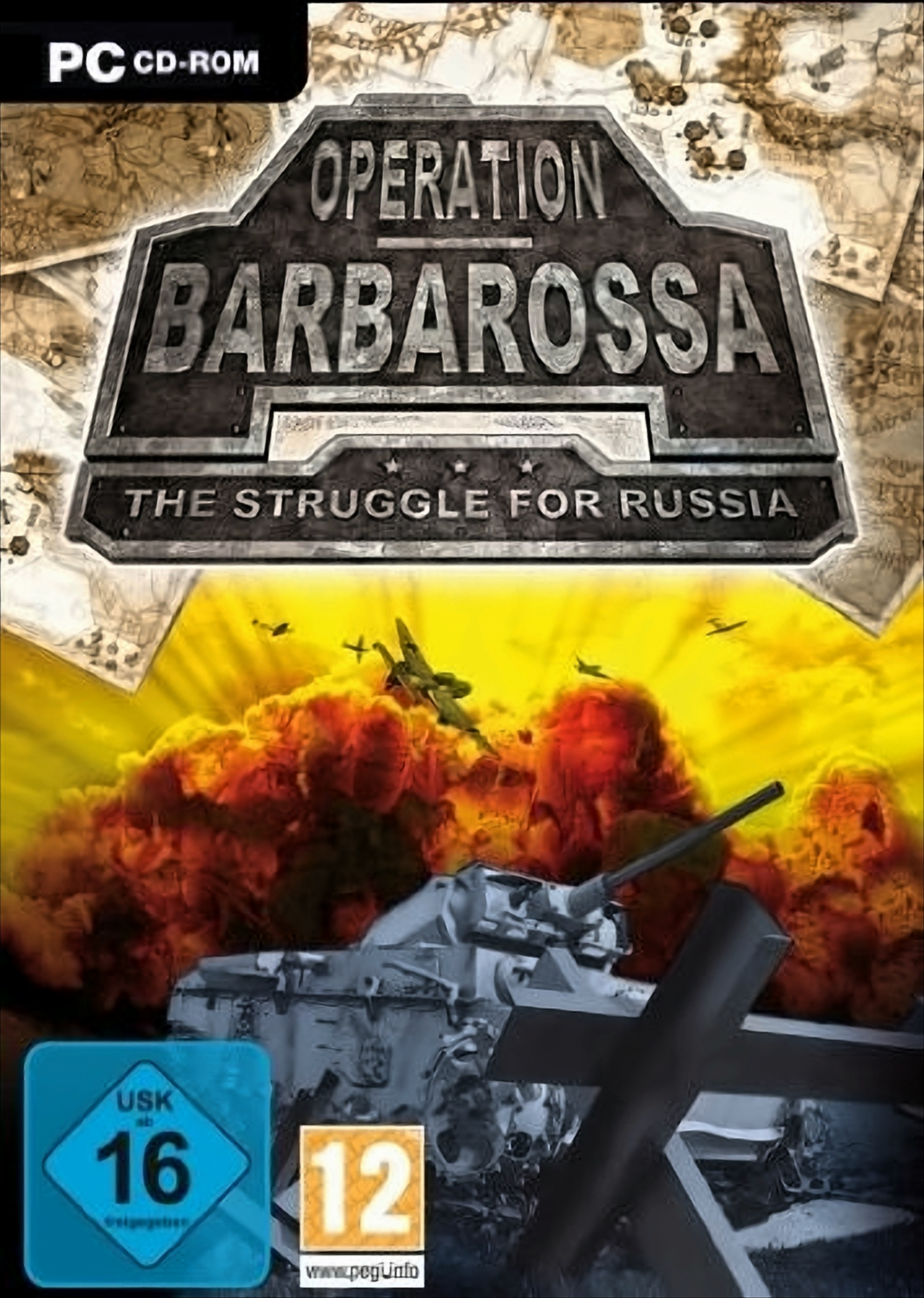 Operation Barbarossa Russia The For [PC] - - Struggle