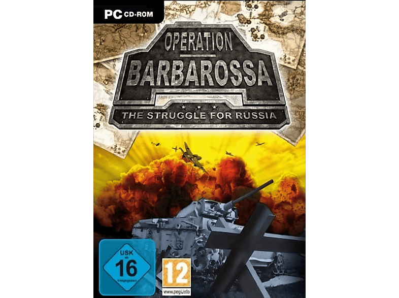 Operation Barbarossa - The Struggle For Russia - [PC]