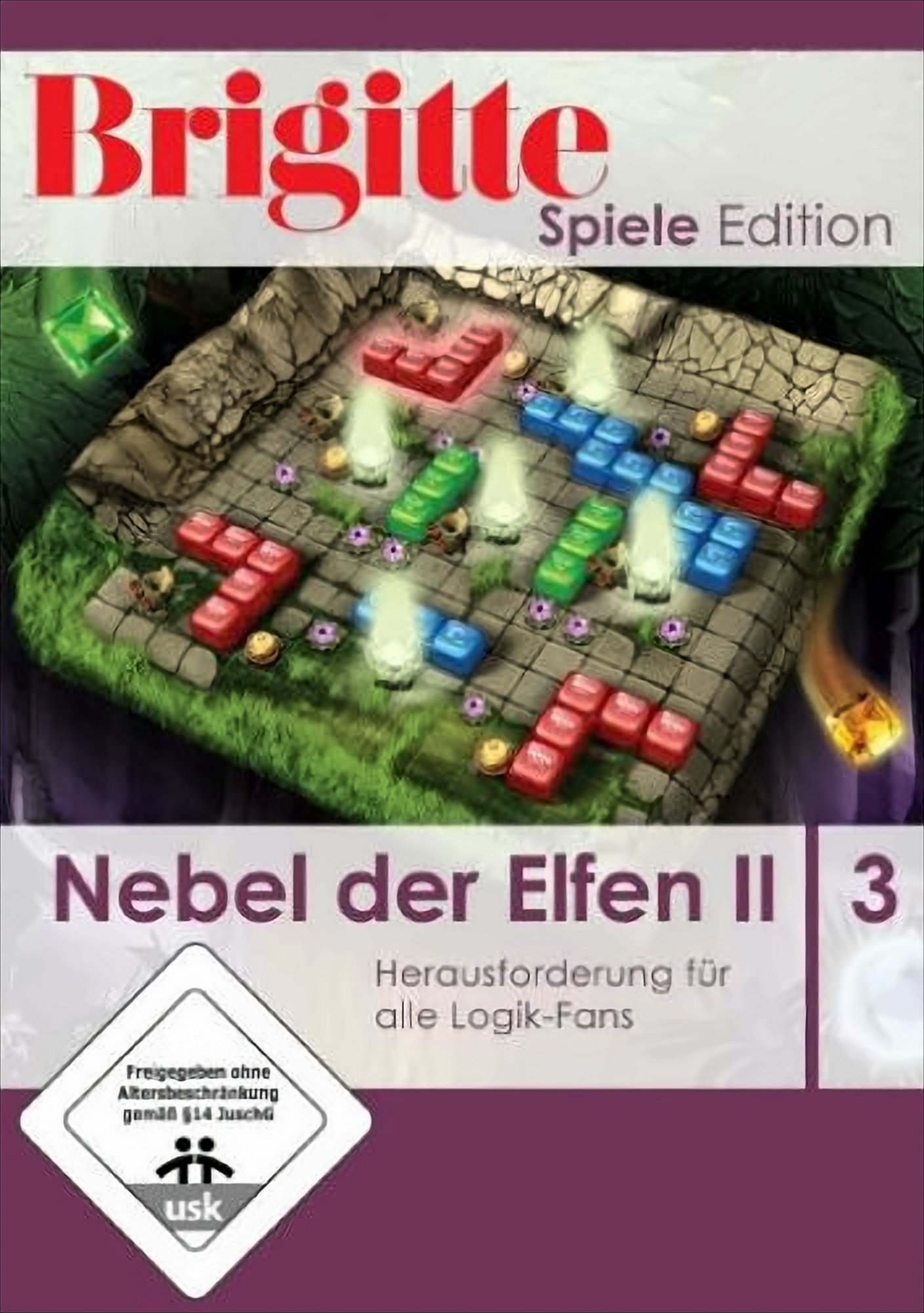 Brigitte Spiele-Edition: Nebel der - [PC] Elfen 2