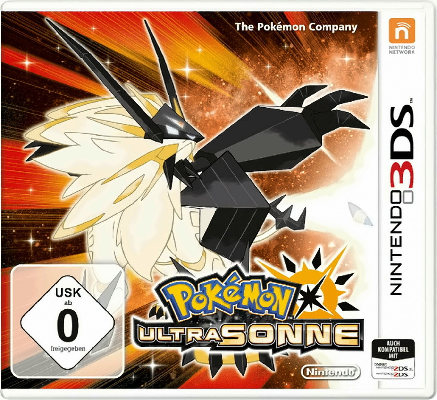 Pokémon Ultrasonne - [Nintendo 3DS