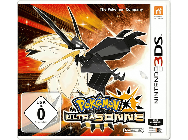 Pokémon Ultrasonne - [Nintendo 3DS