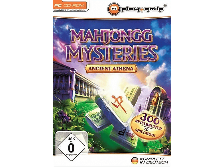 Mahjongg Mysteries: Ancient Athena - [PC]