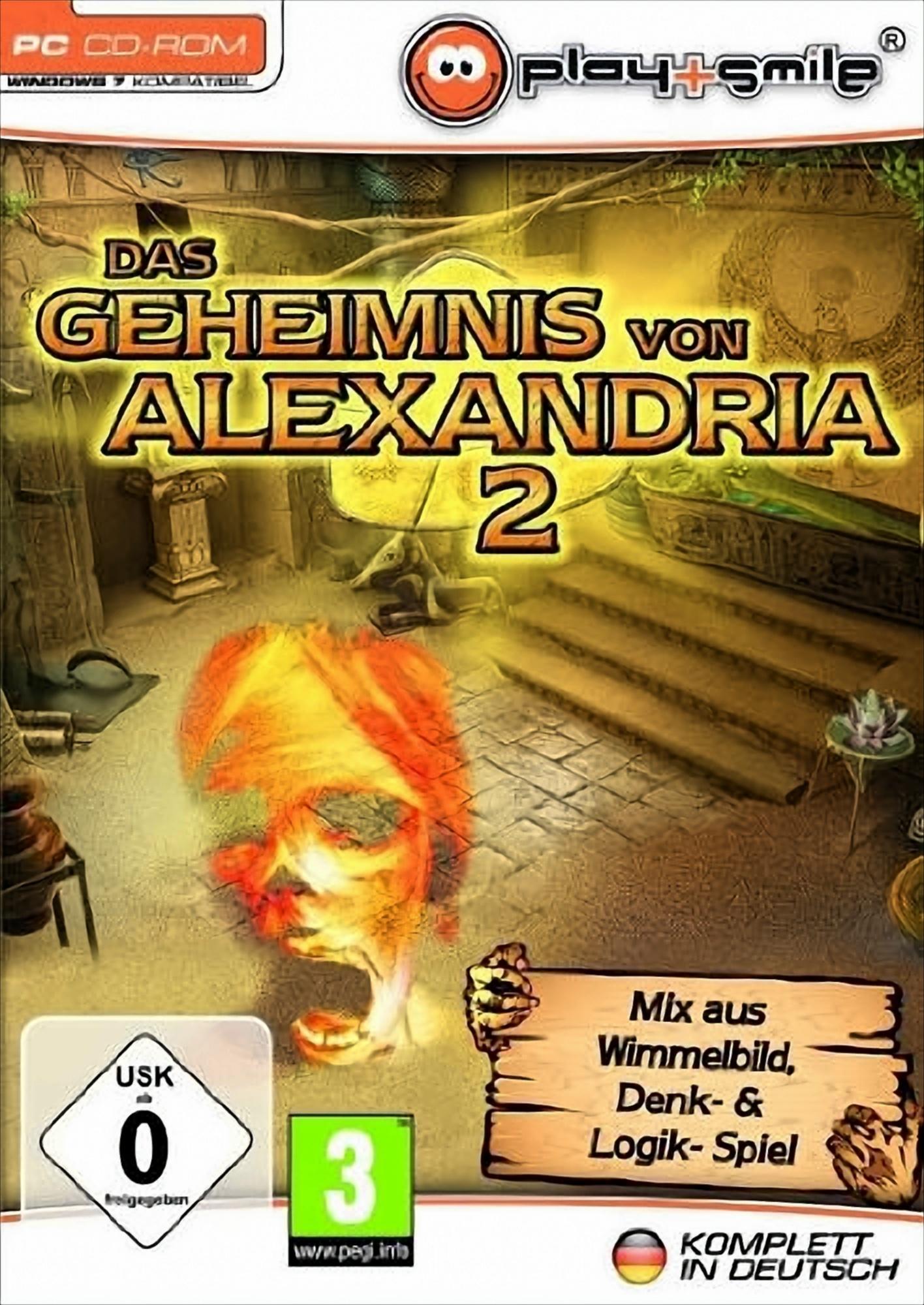 Das [PC] Alexandria - 2 von Geheimnis