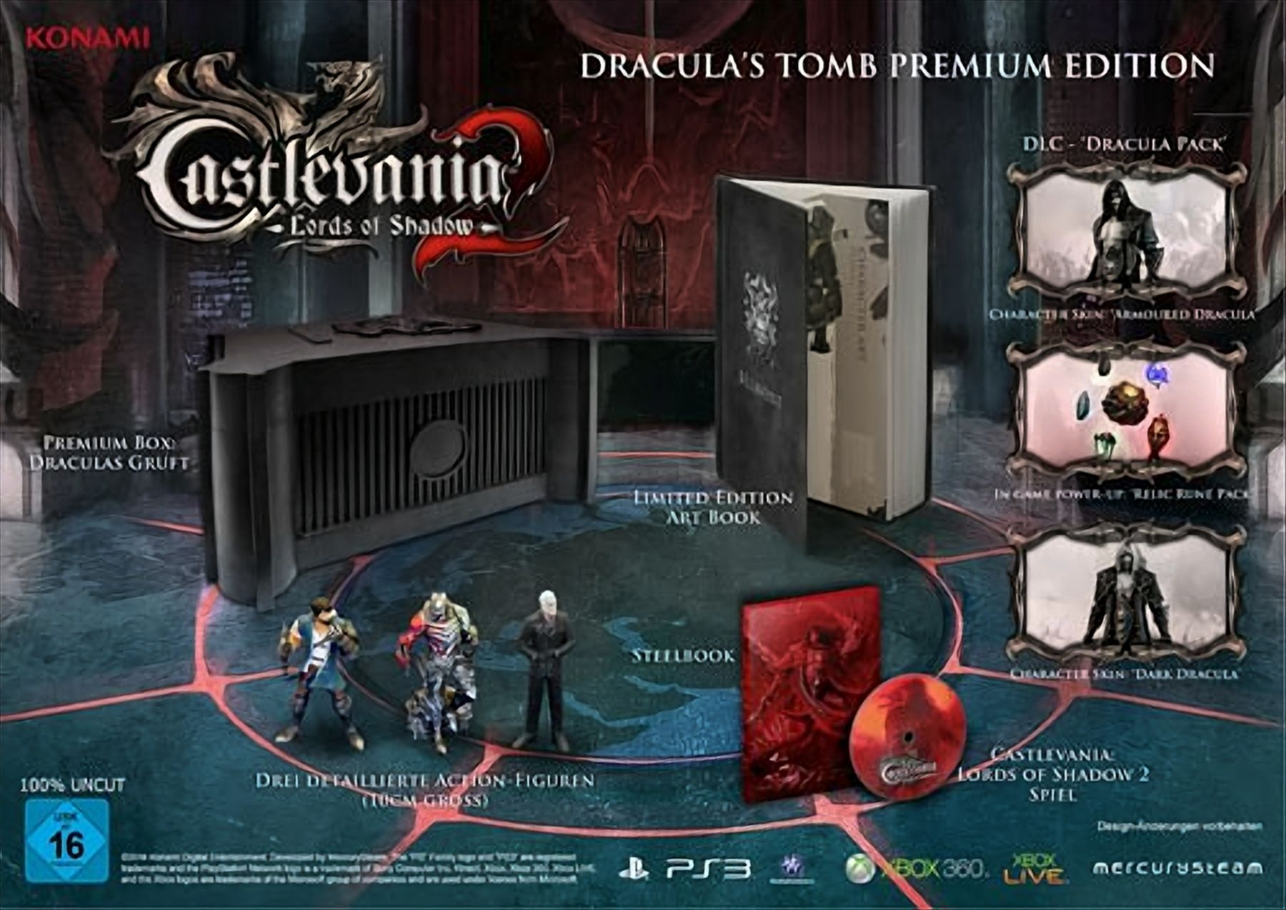 Castlevania: Lords of Shadow 3] - [PlayStation 2 Collectors Edition